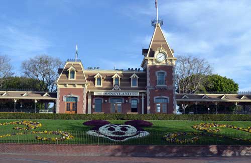 Welcome to Disneyland!