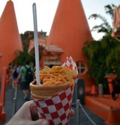 You will find many fun food choices at Disneyland.