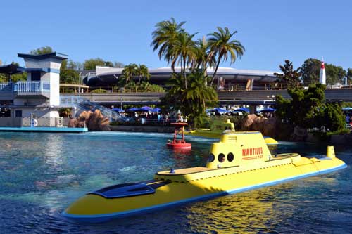 Check out the operating subs in Disneyland.