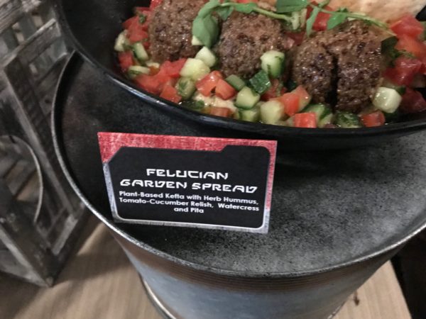 The food in Galaxy's Edge is otherworldly but somehow also familiar!