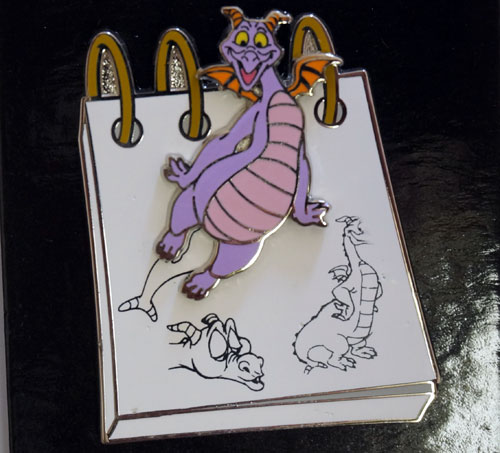 He literally leaps off the page.