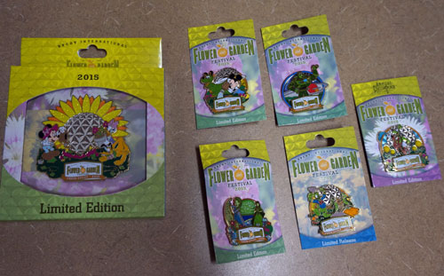 Here is your chance to win six Limited Edition Disney Trading Pins, including one jumbo pin.
