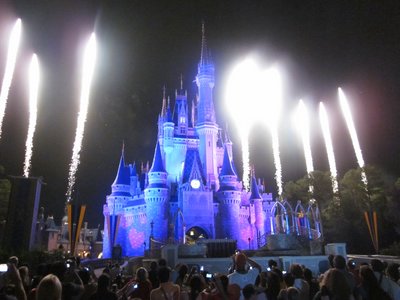 Win a stay in Cinderella Castle