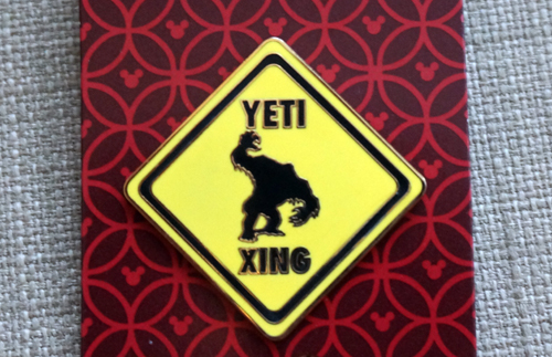 Yeti crossing!