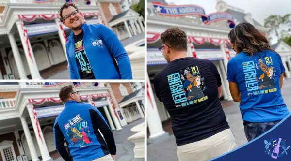 Wine & Dine Jackets and t-shirts. Photo Credit © Disney Enterprises, Inc. All Rights Reserved.