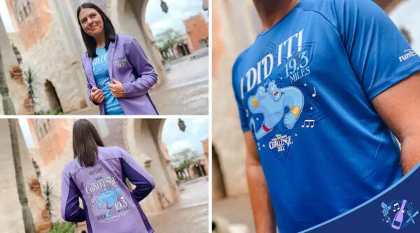 Wine & Dine Jacket and "I DID IT" t-shirt. Photo Credit © Disney Enterprises, Inc. All Rights Reserved.