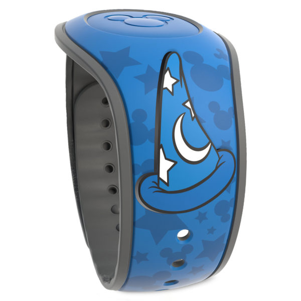 Mickey Mouse MagicBand 2 – Wishes Come True Blue – Limited Release: Cast a spell on your day at Walt Disney World Resort with Mickey's Sorcerer Hat MagicBandit and our MagicBand 2 in Wishes Come True Blue. With a simple touch, redeem FastPass+, enter parks, charge purchases to your room, and more! $29.99