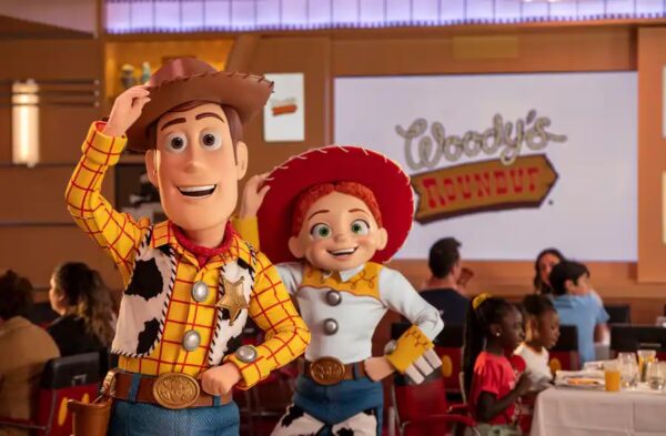 Pixar Day at Sea. Woody and Jesse. Photo Credit © Disney Enterprises, Inc. All Rights Reserved.