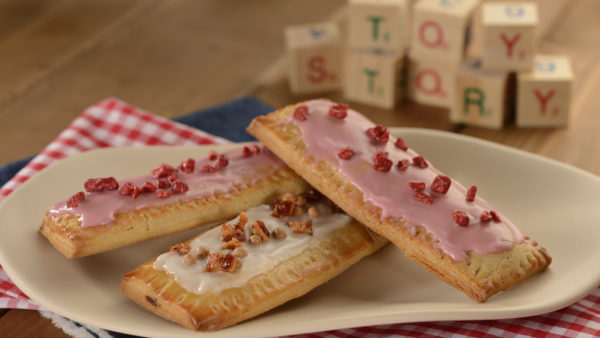 Lunch box tarts will be a modern interpretation of a breakfast toaster pastry. Photo credits (C) Disney Enterprises, Inc. All Rights Reserved