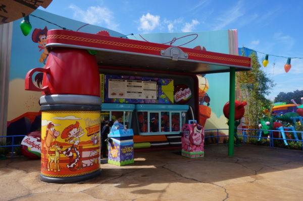 Woody's Lunchbox is back in business.