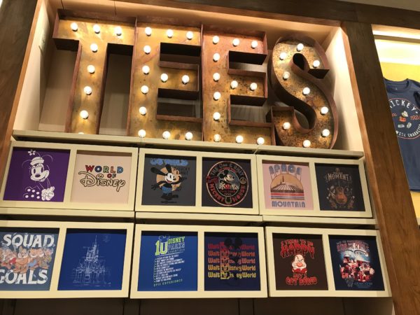 Disney is launching a brand new line of graphic tees!