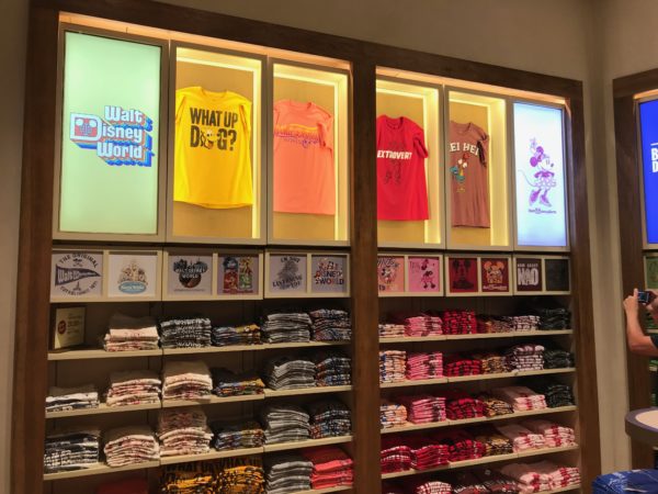 Disney is launching a brand new line of graphic tees!