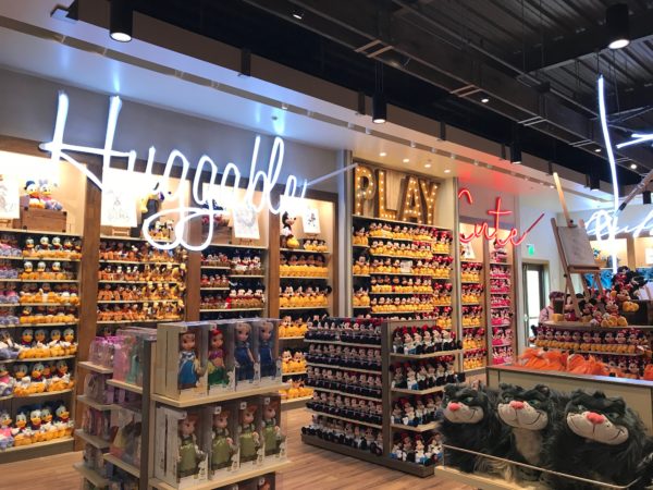 World of Disney has plenty of huggable stuffies!