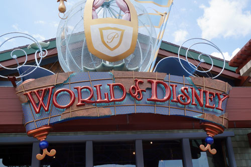 Top Six Reasons to Check Out the World of Disney Store
